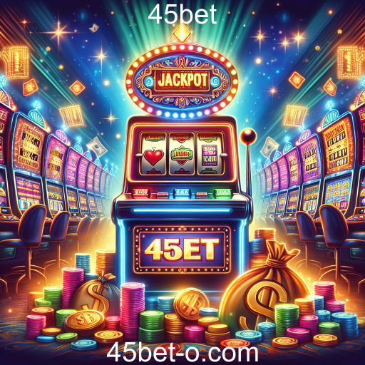 A Emoção dos Jackpots no 45bet: Grandes Prêmios e Diversão