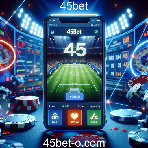 Apostas ao Vivo: A Nova Fronteira do Entretenimento no 45bet