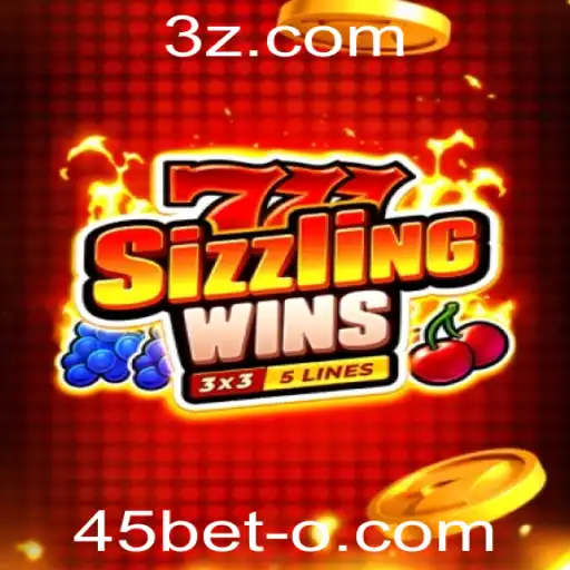 Descubra o Mundo do Jogo 777 Sizzling Wins com 45Bet