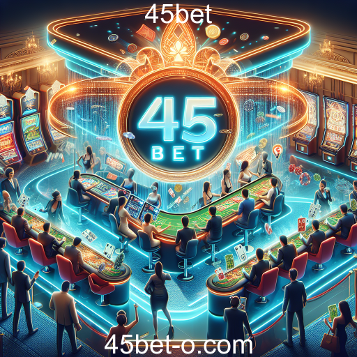 Descubra o VIP Club da 45bet: Benefícios Exclusivos para Jogadores
